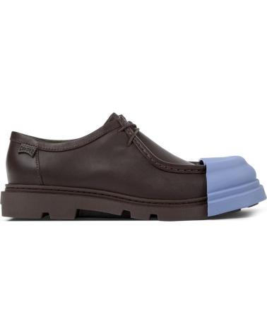 CAMPER JUNCTION K201469 LEDERSCHUHE BRAUN MARRON025
