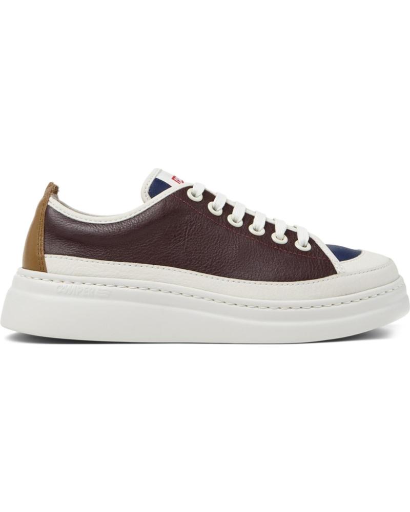 CAMPER TWINS RUNU LEDER-SNEAKER K201626 MEHRFARBIG MULTI018