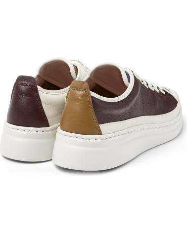 CAMPER TWINS RUNU LEDER-SNEAKER K201626 MEHRFARBIG MULTI018