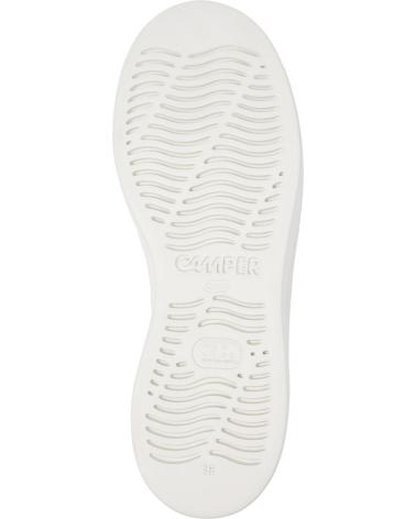CAMPER TWINS RUNU LEDER-SNEAKER K201626 MEHRFARBIG MULTI018