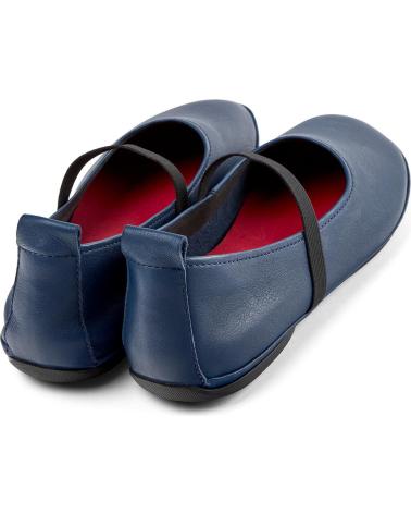 CAMPER BALLERINAS RIGHT NINA K201643 BLAU AZUL010