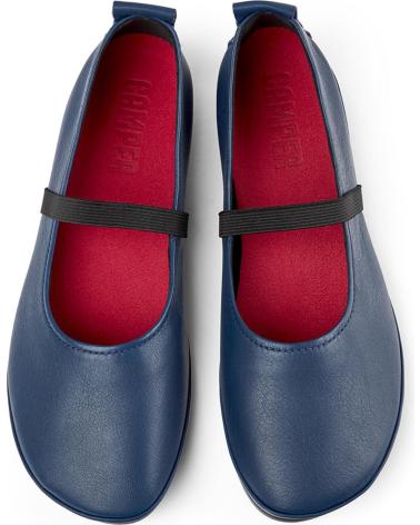 CAMPER BALLERINAS RIGHT NINA K201643 BLAU AZUL010