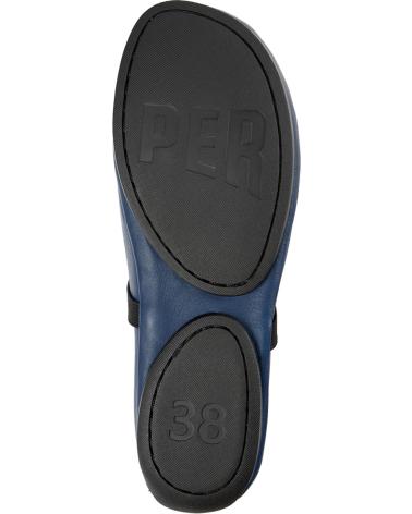 CAMPER BALLERINAS RIGHT NINA K201643 BLAU AZUL010