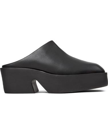 CAMPER BILLIE LEDER-CLOGS K201674 SCHWARZ NEGRO001