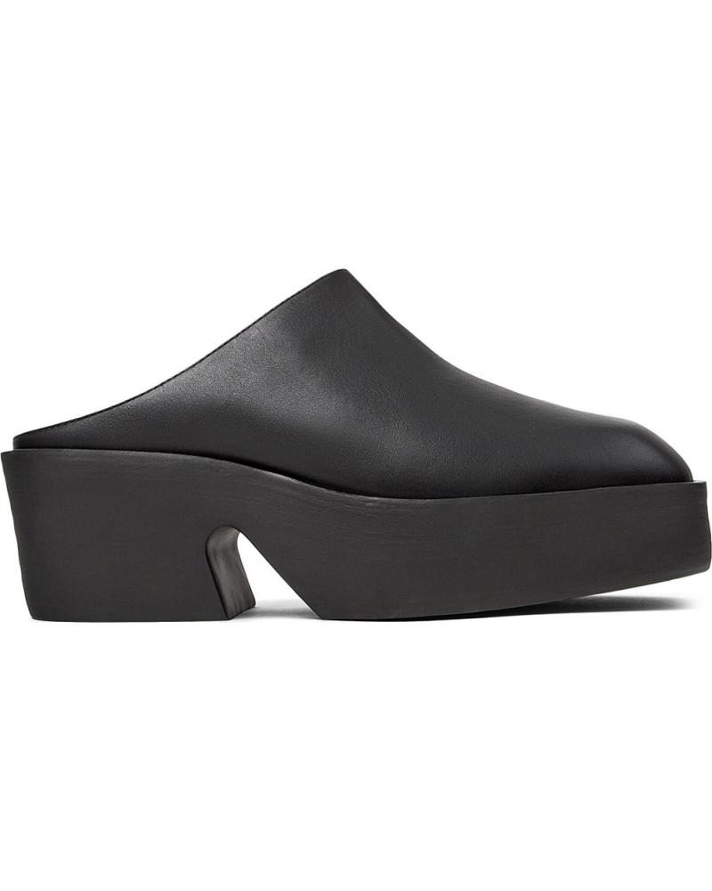 CAMPER BILLIE LEDER-CLOGS K201674 SCHWARZ NEGRO001