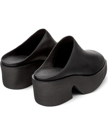 CAMPER BILLIE LEDER-CLOGS K201674 SCHWARZ NEGRO001