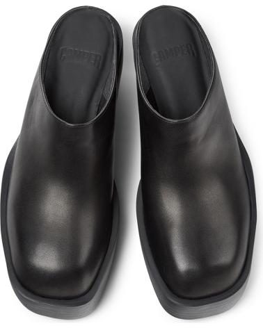 CAMPER BILLIE LEDER-CLOGS K201674 SCHWARZ NEGRO001