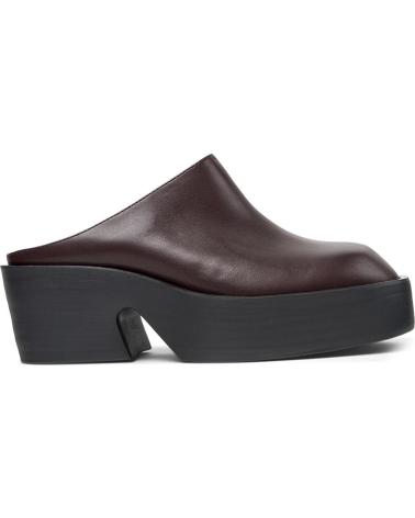 CAMPER BILLIE K201674 LEDER BORDEAUX BURDEOS005