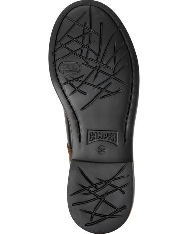 SCHNÜRSCHUHE CAMPER TWINS DEAN AUS LEDER K201684 MULTI021 MULTI021
