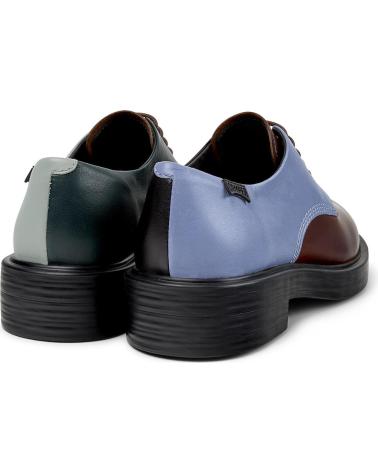 SCHNÜRSCHUHE CAMPER TWINS DEAN AUS LEDER K201684 MULTI023 MULTI023