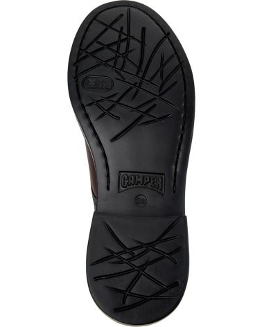 SCHNÜRSCHUHE CAMPER TWINS DEAN AUS LEDER K201684 MULTI023 MULTI023