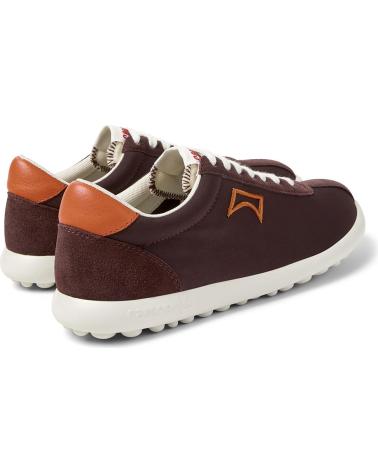 ZAPATILLAS CAMPER PELOTAS XLITE DE LONA BURDEOS K201759 ROJO