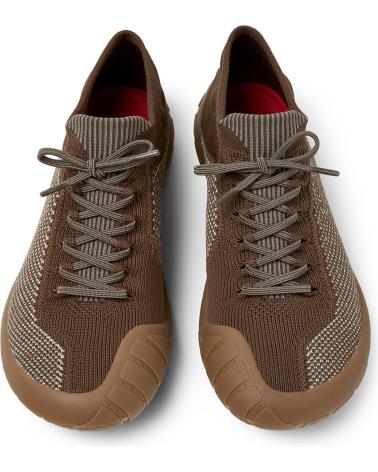 CAMPER PEU PATH K300476 SNEAKERS ALTE MARRONI MARRON006