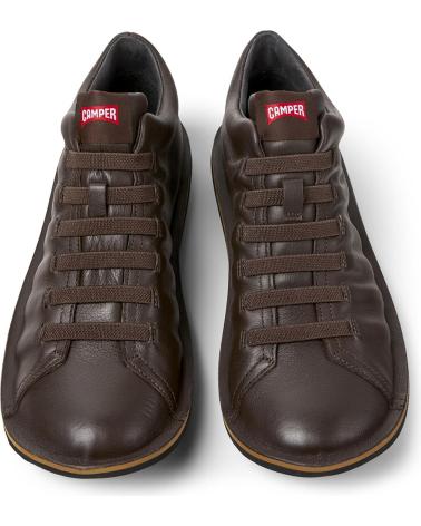 CAMPER BEETLE K300479 FREIZEIT STIEFELETTEN BRAUN MARRON007