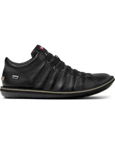 CAMPER BEETLE K300479 FREIZEIT STIEFELETTEN SCHWARZ NEGRO008