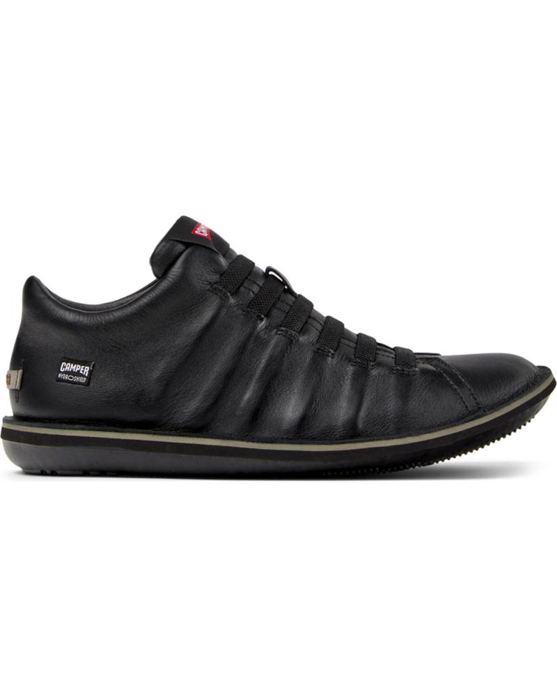 CAMPER BEETLE K300479 FREIZEIT STIEFELETTEN SCHWARZ NEGRO008