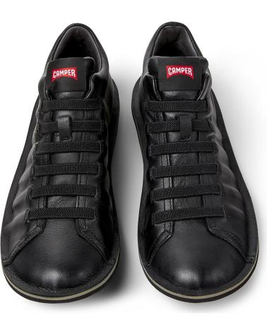 CAMPER BEETLE K300479 FREIZEIT STIEFELETTEN SCHWARZ NEGRO008