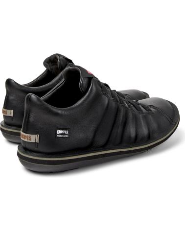 CAMPER BEETLE K300479 FREIZEIT STIEFELETTEN SCHWARZ NEGRO008