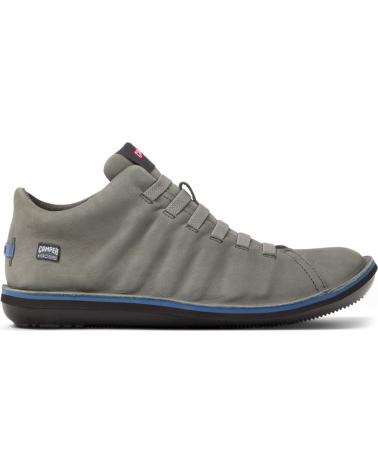 BOTINS CAMPER BEETLE K300479 CINZA GRIS009