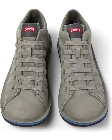BOTINS CAMPER BEETLE K300479 CINZA GRIS009