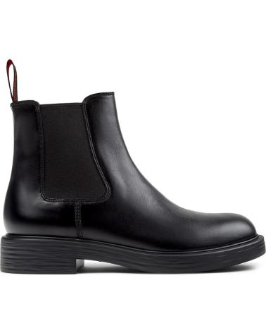 BOTINS DE COURO CAMPER DEAN K300492 PRETO NEGRO001