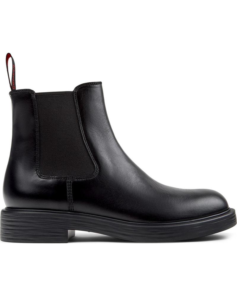 BOTINS DE COURO CAMPER DEAN K300492 PRETO NEGRO001