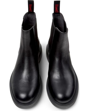 BOTINS DE COURO CAMPER DEAN K300492 PRETO NEGRO001
