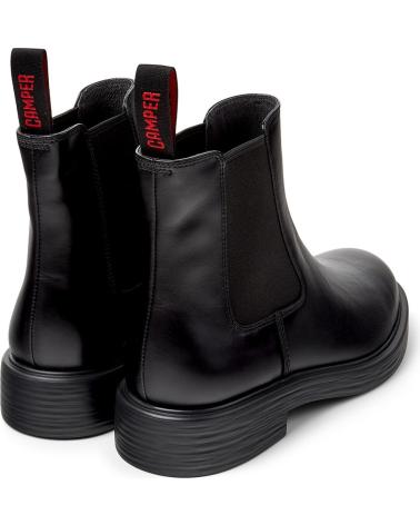 BOTINS DE COURO CAMPER DEAN K300492 PRETO NEGRO001
