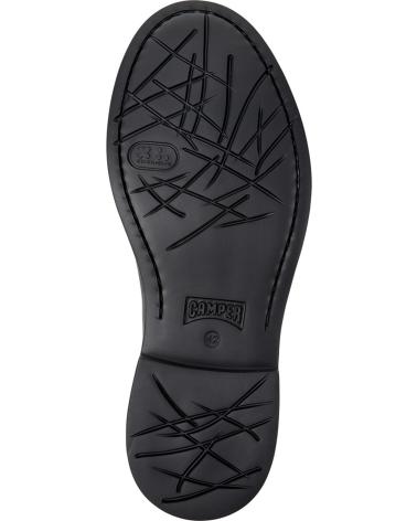 BOTINS DE COURO CAMPER DEAN K300492 PRETO NEGRO001