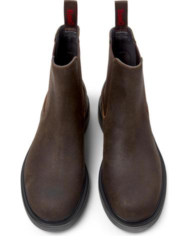 BOTINS DE COURO CAMPER DEAN K300492 CASTANHO MARRON004