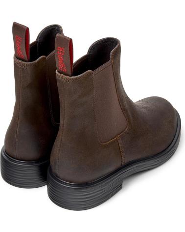 BOTINS DE COURO CAMPER DEAN K300492 CASTANHO MARRON004