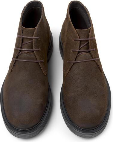CAMPER BOTINS DEAN K300493 MARROM MARRON006