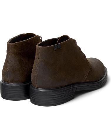CAMPER BOTINS DEAN K300493 MARROM MARRON006