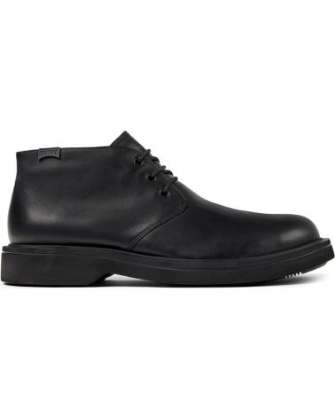 BOTTINES EN CUIR CAMPER NORMAN K300513 NOIRES POUR HOMME NEGRO001