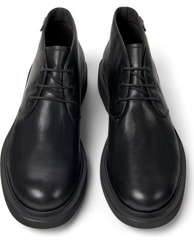 STIVALETTI IN PELLE CAMPER NORMAN K300513 NERI DA UOMO NEGRO001
