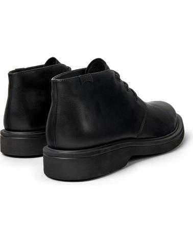 STIVALETTI IN PELLE CAMPER NORMAN K300513 NERI DA UOMO NEGRO001