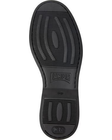 STIVALETTI IN PELLE CAMPER NORMAN K300513 NERI DA UOMO NEGRO001