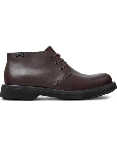 BOTTINES EN CUIR CAMPER NORMAN K300513 MARRON POUR HOMME MARRON005