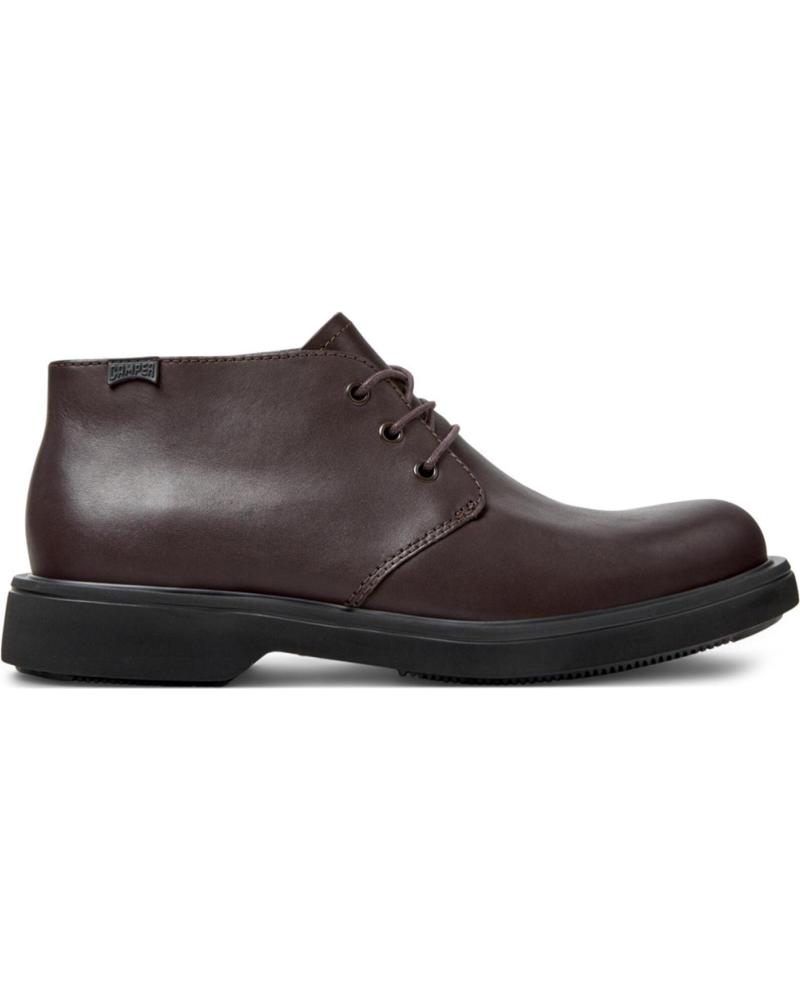 BOTTINES EN CUIR CAMPER NORMAN K300513 MARRON POUR HOMME MARRON005