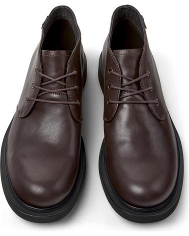 BOTTINES EN CUIR CAMPER NORMAN K300513 MARRON POUR HOMME MARRON005