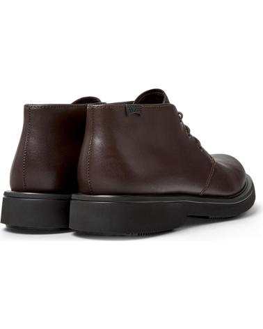 BOTTINES EN CUIR CAMPER NORMAN K300513 MARRON POUR HOMME MARRON005
