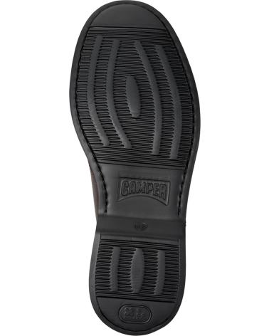 BOTTINES EN CUIR CAMPER NORMAN K300513 MARRON POUR HOMME MARRON005