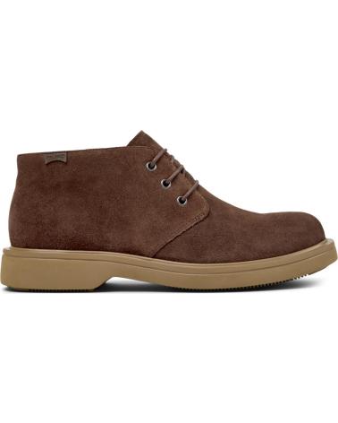 CAMPER NORMAN K300513 BOTTINES EN CUIR MARRON MARRON006
