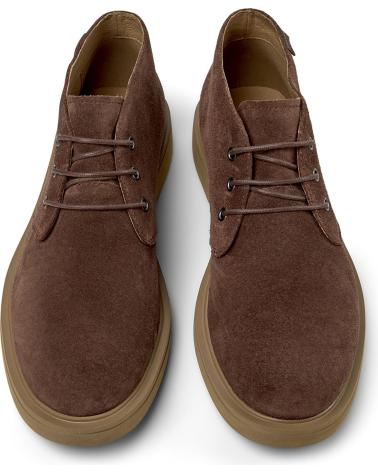 CAMPER NORMAN K300513 BOTTINES EN CUIR MARRON MARRON006