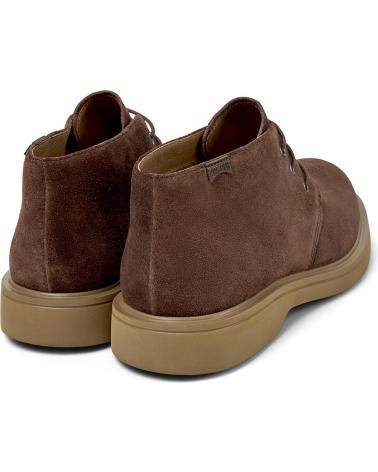 CAMPER NORMAN K300513 BOTTINES EN CUIR MARRON MARRON006