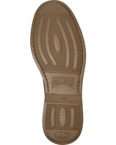 CAMPER NORMAN K300513 BOTTINES EN CUIR MARRON MARRON006