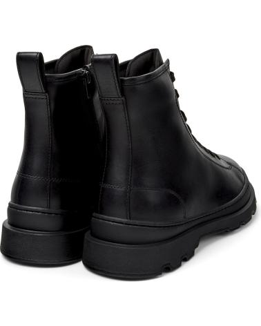 CAMPER BRUTUS K300533 BOTTINES EN CUIR NOIRES NEGRO001