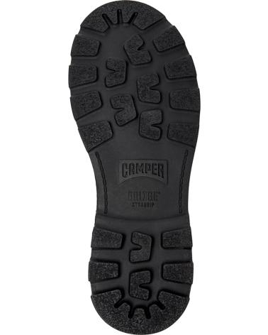 CAMPER BRUTUS K300533 BOTTINES EN CUIR NOIRES NEGRO001