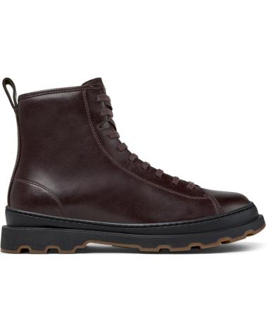 CAMPER BRUTUS K300533 BOTTINES EN CUIR MARRON MARRON002