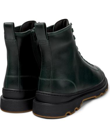 CAMPER BOTTINES EN CUIR BRUTUS K300533 VERT FONCÉ VERDE005